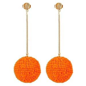 Sheila Fajl disco ball earring
